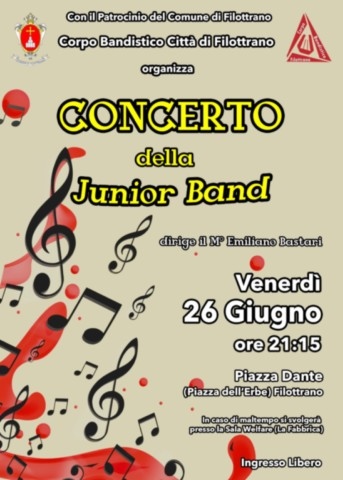 manifesto concerto junior 2026