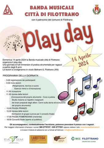 Volantino playday 2024